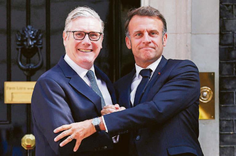 Keir determined to wreck UK on rocks of EU incompetence