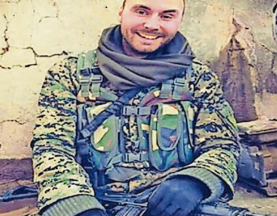 SCOTS MILITARY EXPERT ACCUSED OF SPYING FOR RUSSIANS