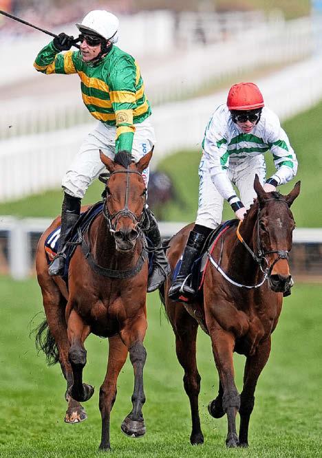 Racing MANE ATTRACTION