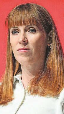Rayner begins fightback on issue of workers’ rights