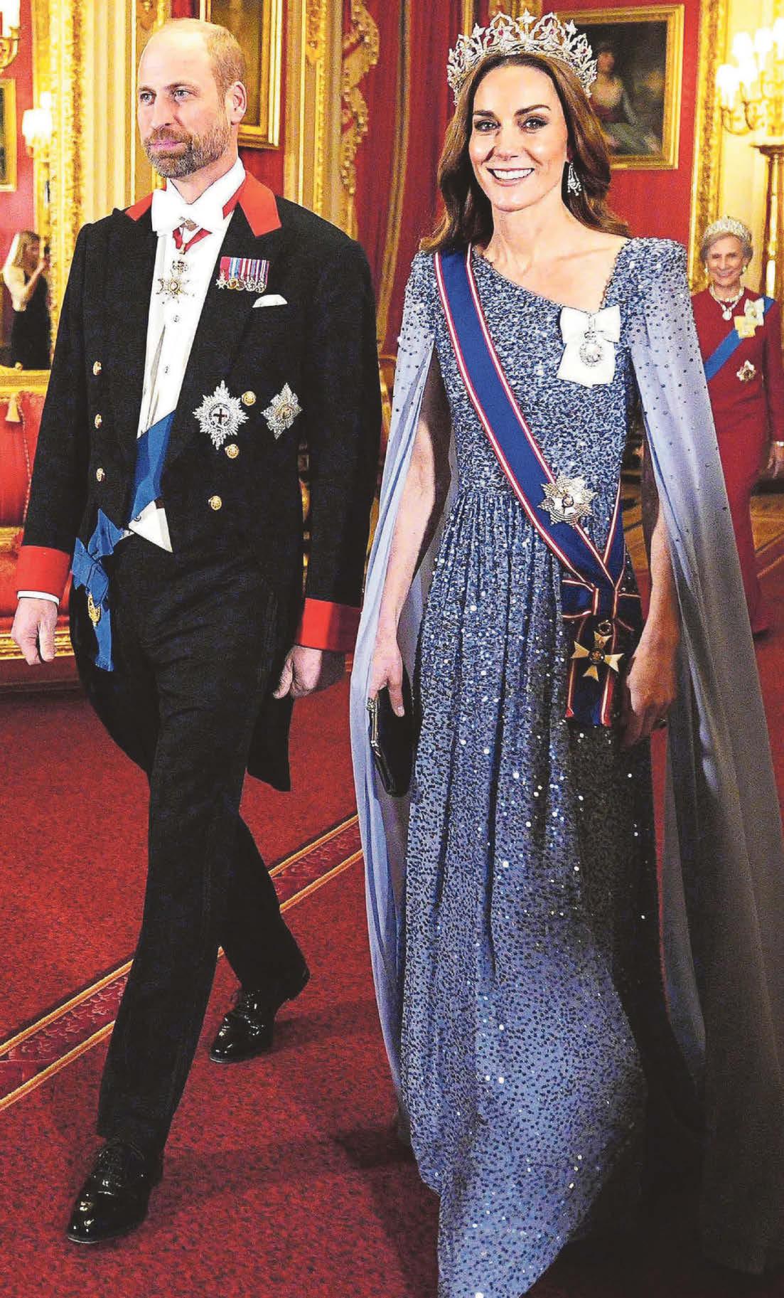 Britain and Germany 'shoulder to shoulder' for 'special' state visit