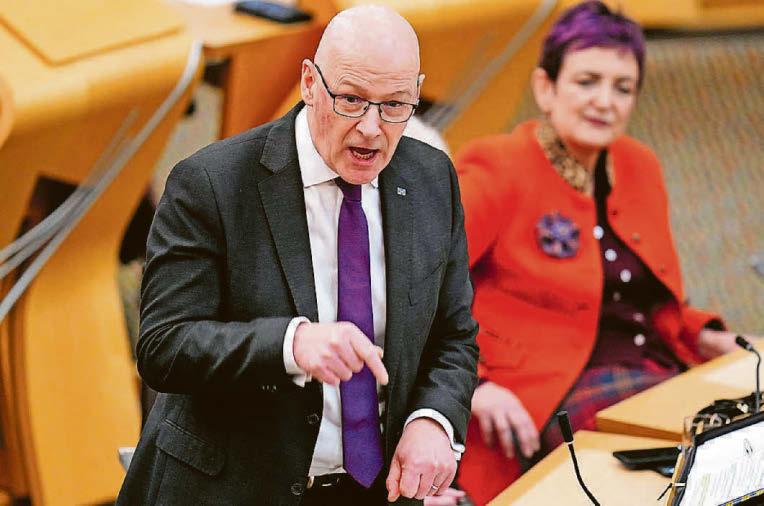 Two steps to make FMQs a much better political experience