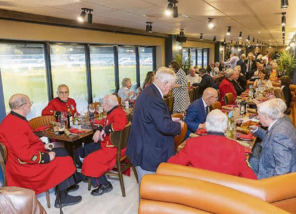 Serving up victory for veterans