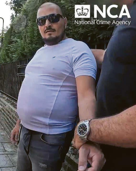 Snaring people smuggler gang kingpins living in our streets...