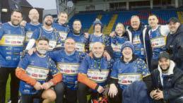 Kevin makes a splash on last leg of challenge
