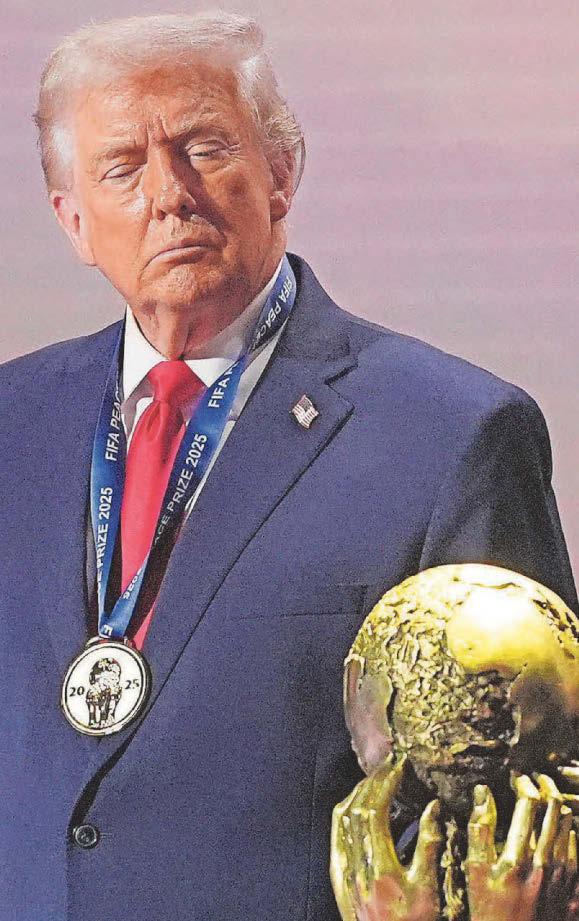 Trump to rescue for Tartan Army tickets