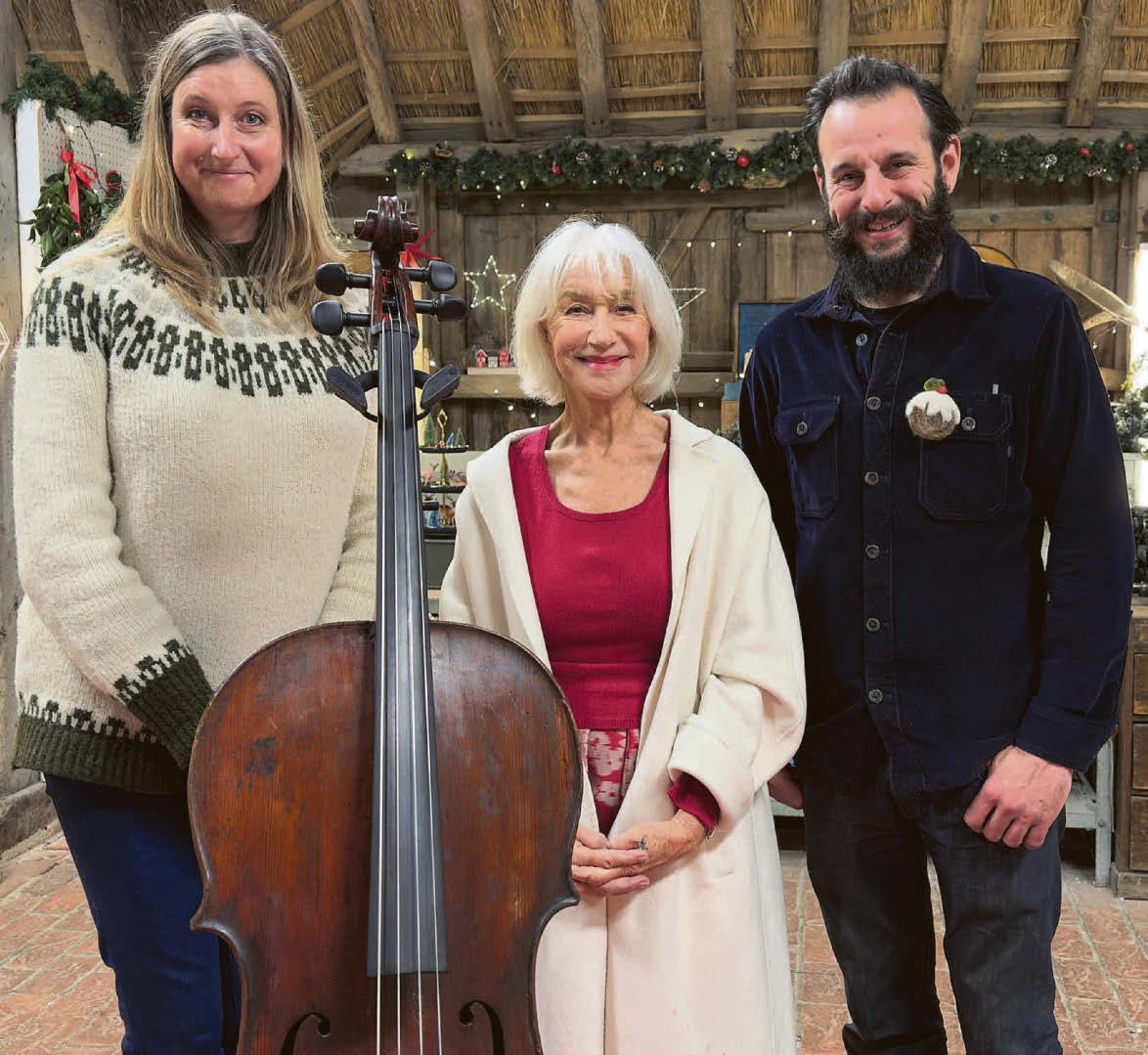 Dame Helen sets a wartime mission for The Repair Shop