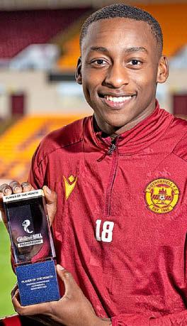 TAWANDA AIMING HIGHER AFTER SIZZLING SPELL