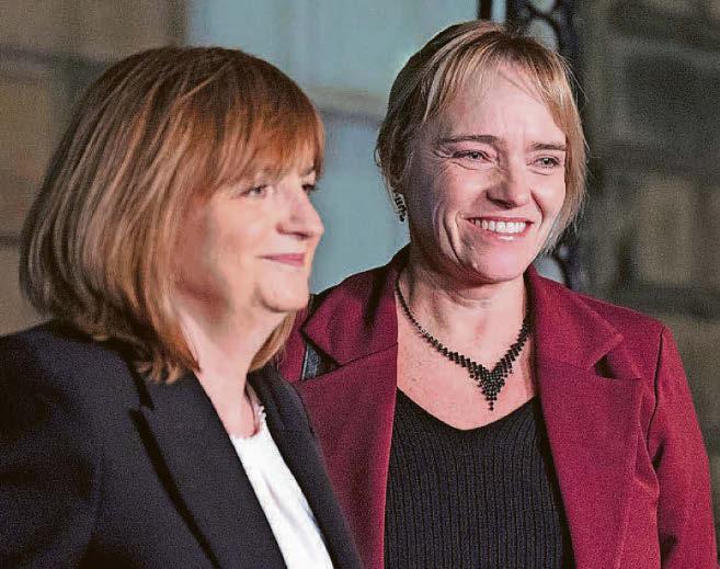 Calls to sack NHS chief after trans row tribunal