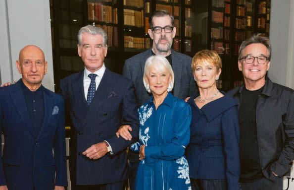 'I didn't go on set much but I can tell you Celia is great... and naughty'