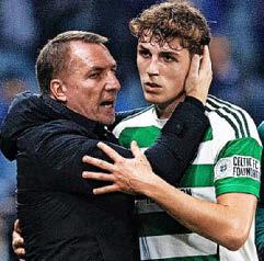 Arne: I'm glad it wasn't Rodgers and out for me