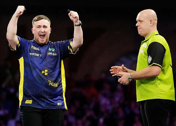 LUKES LIKE REIGN AGAIN