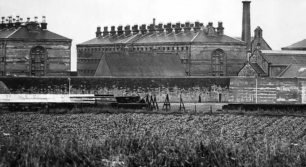 Barlinnie jail is granted official heritage status