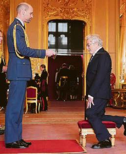 Arise Sir Who!