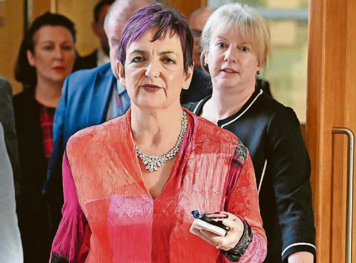 Defiant Constance faces no confidence vote for inquiry 'lie'