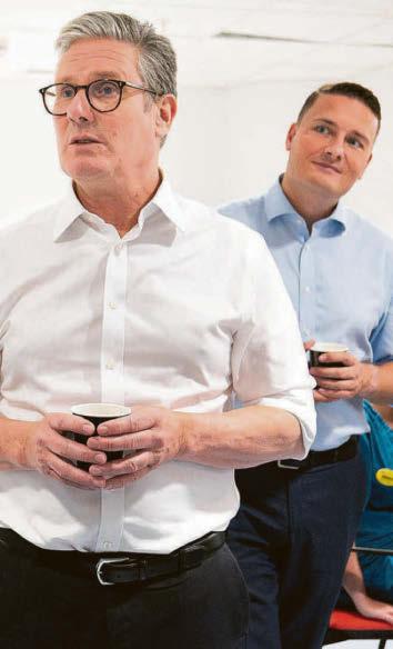 Streeting attacks PM's leadership