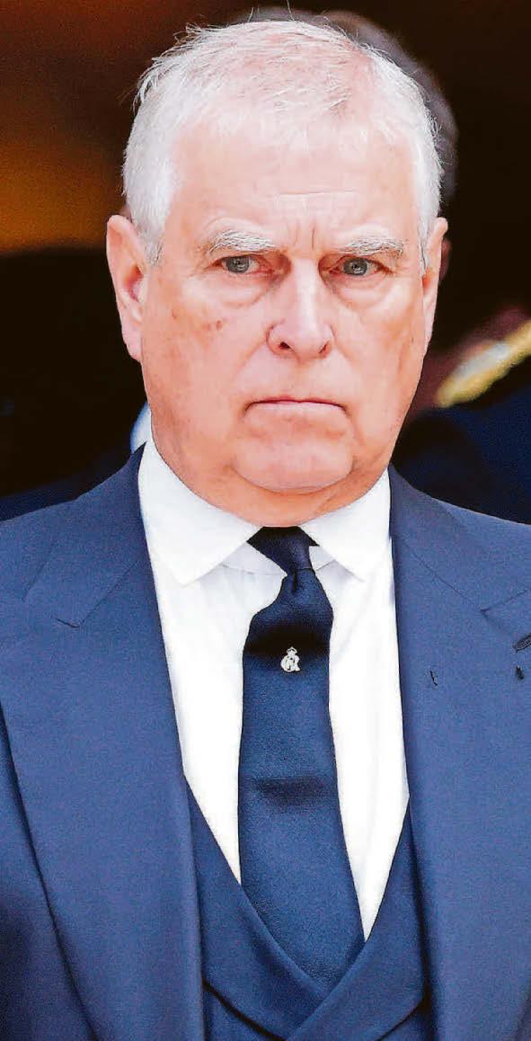 Plea to rename street that honours disgraced Andrew