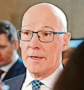 Swinney's double loss as Reform win first Scots seat