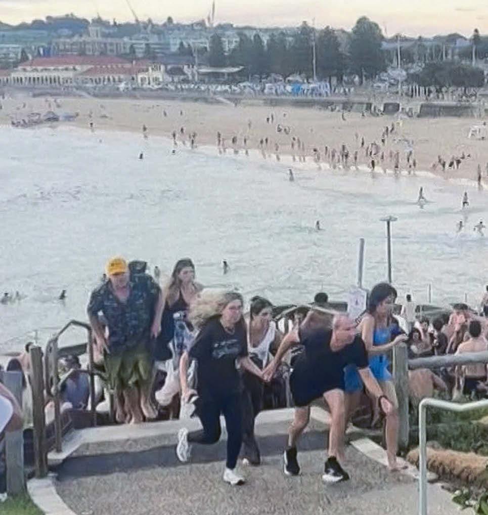 King's praise for the Bondi Beach heroes