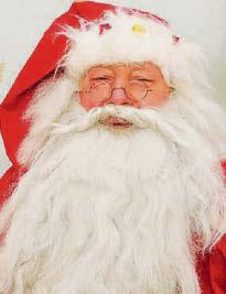 Six-decade Santa, 81, is the gift who will keep on giving