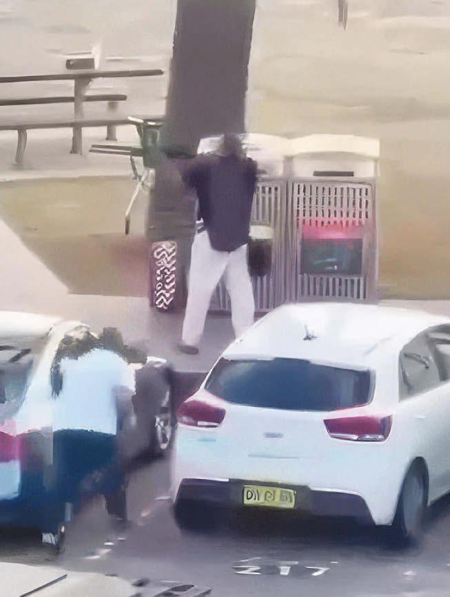 THE HERO OF BONDI BEACH