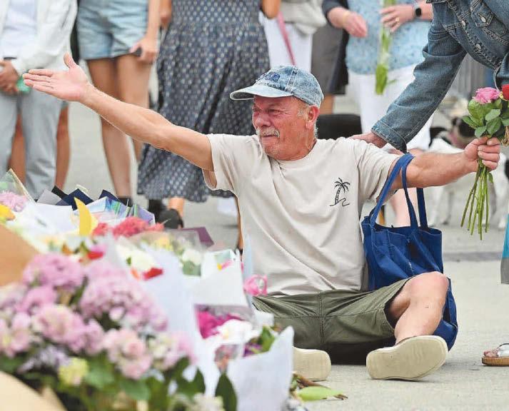 Innocent victims of an 'act of pure evil'