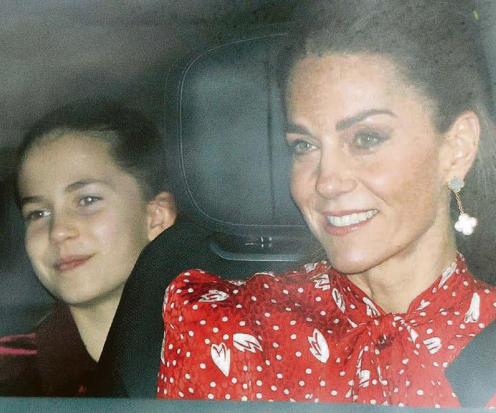 Royals' festive cheer