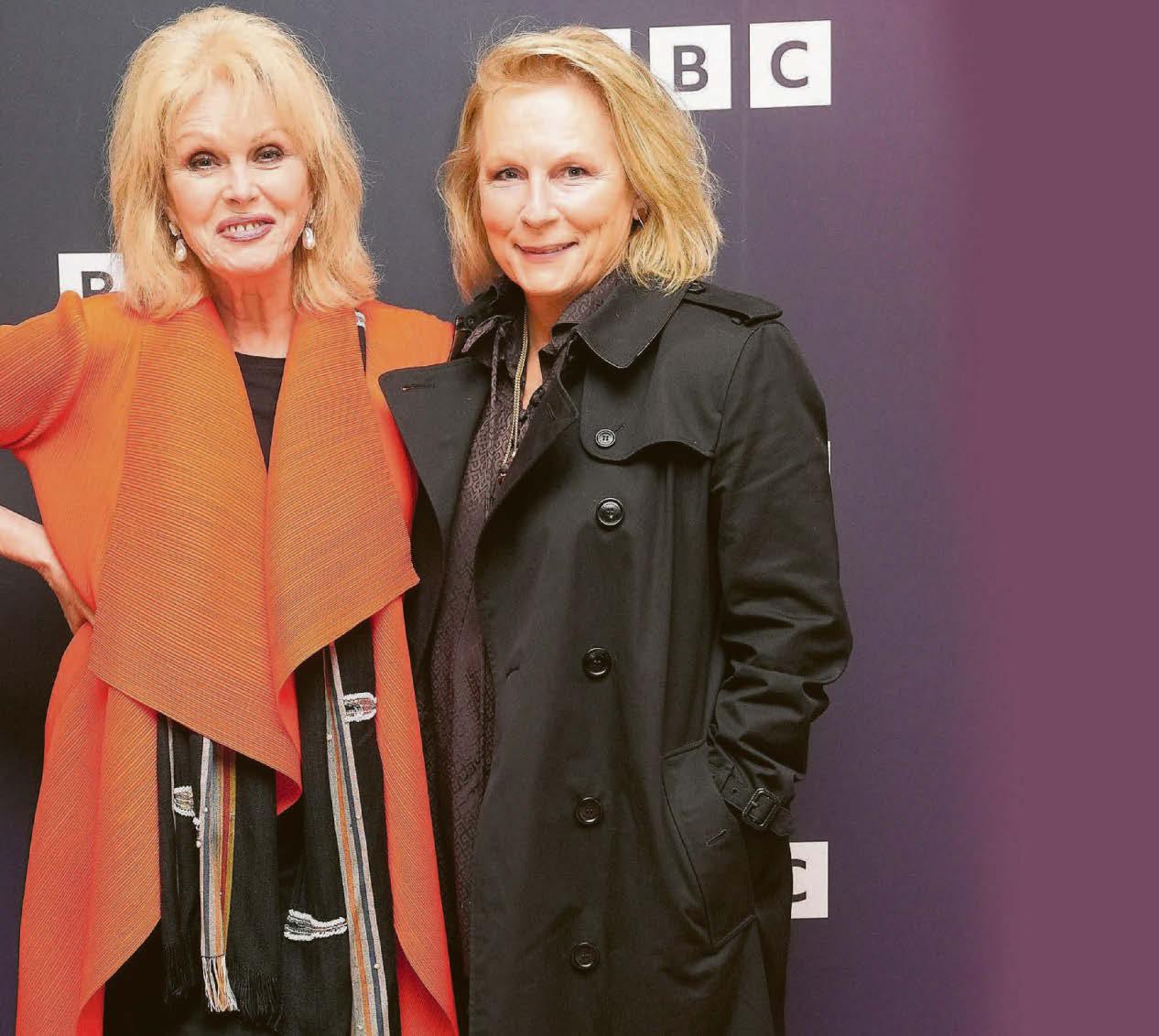 Ab Fab pair reunite for Xmas show