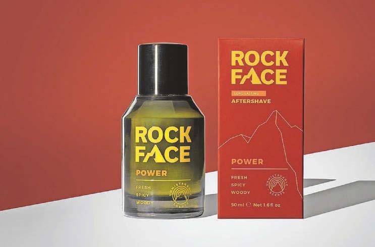 Grooming brand is a scent-sation