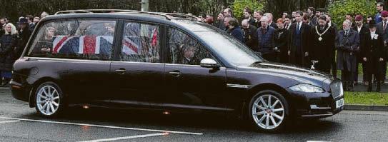 Paratrooper killed in Ukraine brought back to UK