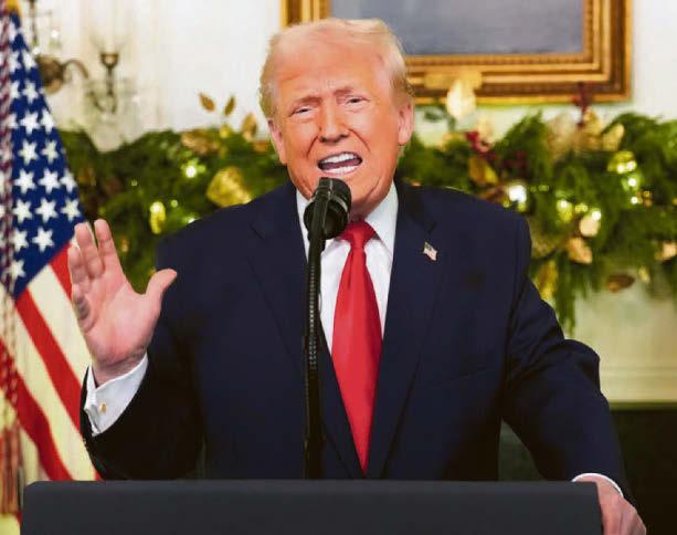 Trump has costly score to settle