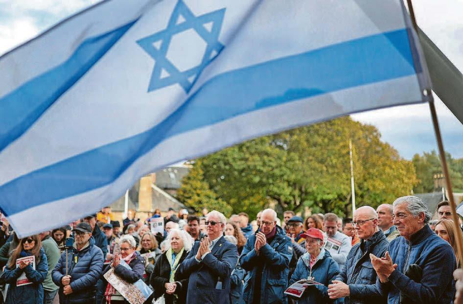 Scots Jews' fears at FM 'inflammatory words'