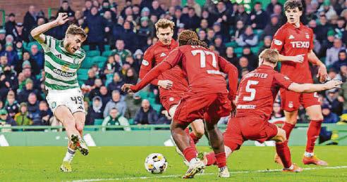 Landmark goal can help Celtic to really take off under Nancy