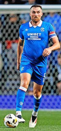 WINDASS BID BLOW FOR GERS
