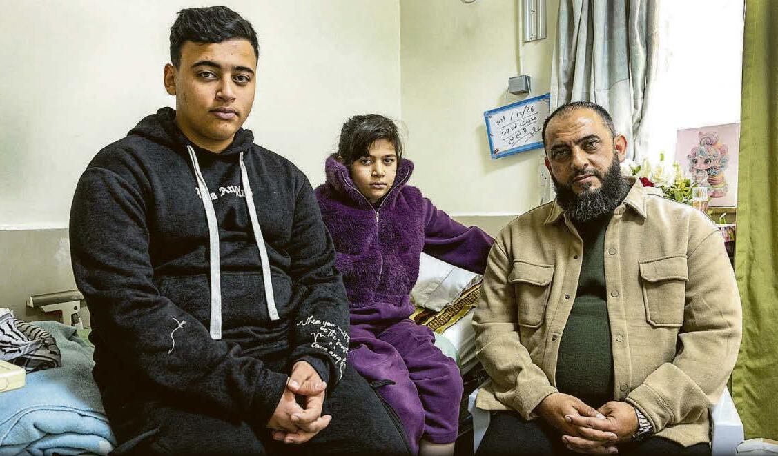 'After losing 48 family members we must have peace'