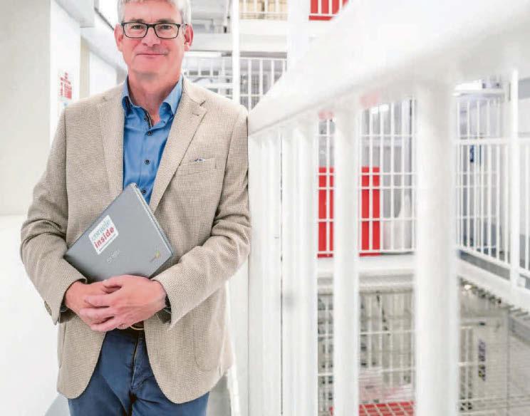 Tech rebooted for former prisoners