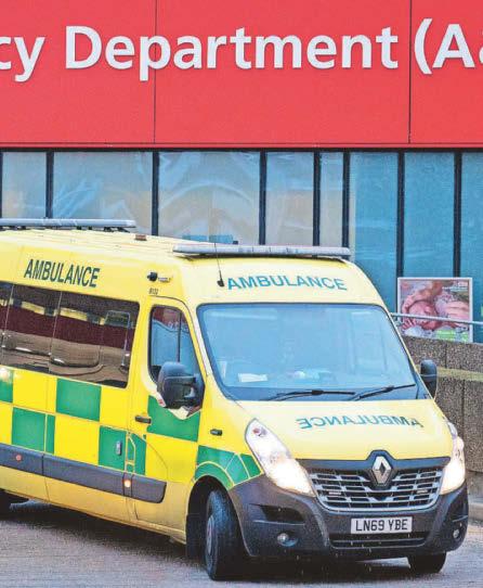 Medics gave superb Christmas night treatment to my ill wife
