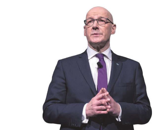 SCOTS URGED TO HALT FM'S BID FOR 10 MORE YEARS