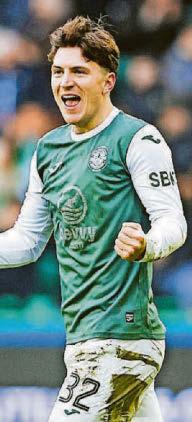 JOSH HOPING HIBS CAN SOAR NOW