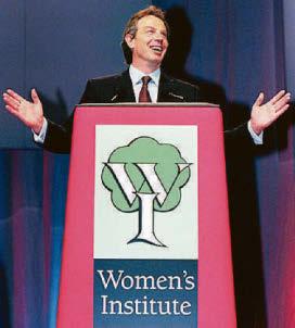 Blair ignored warnings not to upset Women's Institute