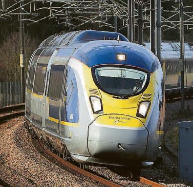 Travel chaos as power failure shuts Chunnel