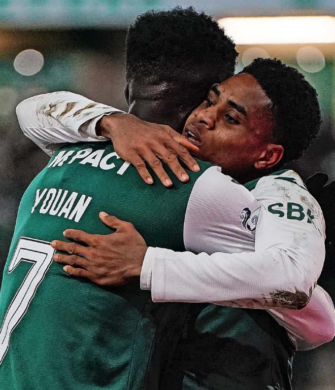 NICE AND EASY FOR THE HIBEES