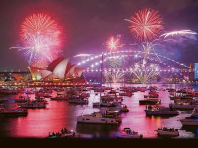 Colourful and cold start to 2026