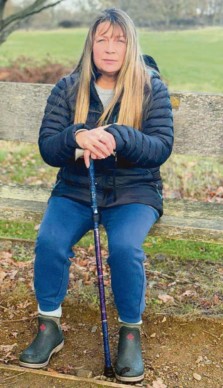 Toxic hip implant cost me the 'prime years of my life'