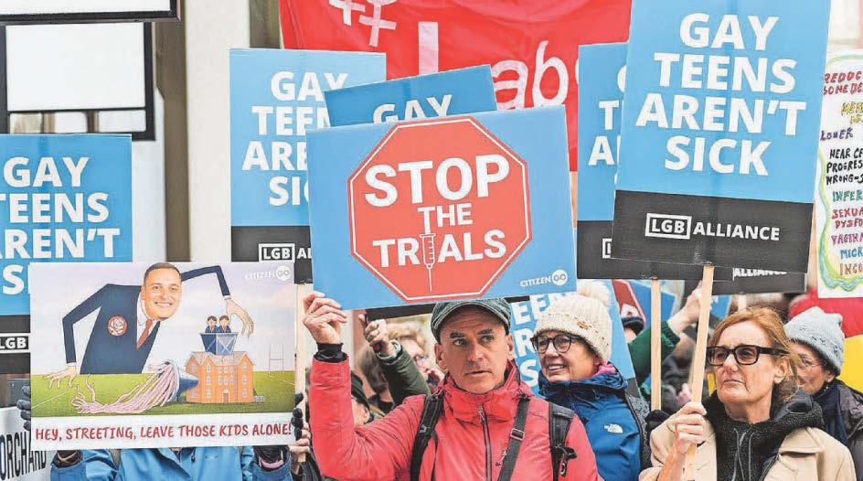 Rival MPs in joint plea to stop trial of puberty blockers