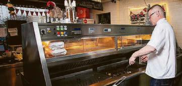 Traditional chippies are getting battered