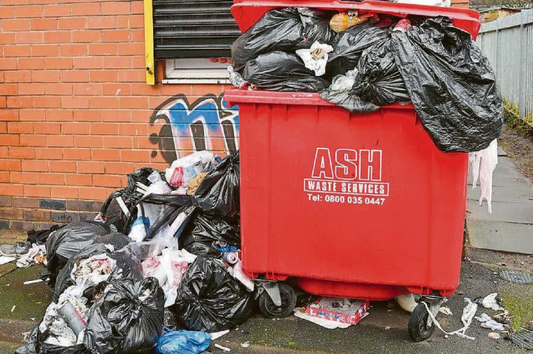 Council still piling on misery after city's rubbish year