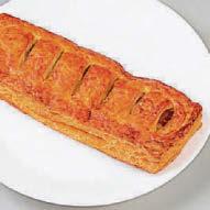 Binned sausage rolls served up to 1st class travellers