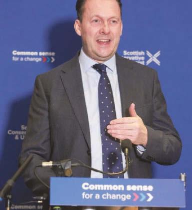 Scottish Tories' pledge to reduce income tax