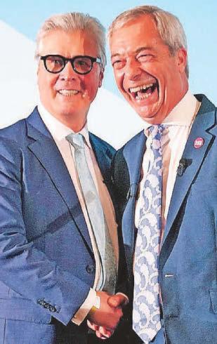 Farage pledge to name his leader for Scotland